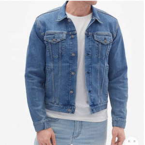 Winter collection for men denim jaket Blue