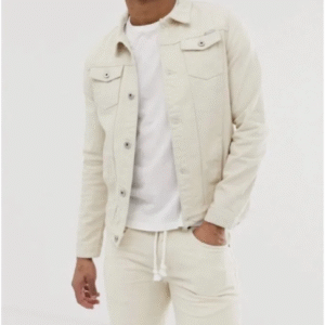 Men’s jeans jacket sesuai lelaki meaterial denim High Quality