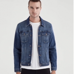 Winter collection for men denim jaket Dark Blue